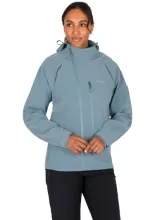 Kurtka przeciwdeszczowa damska Knox Impass niebieska