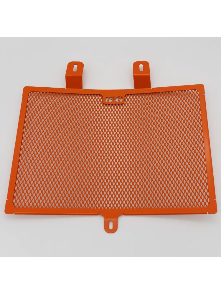 Osłona chłodnicy R&G aluminiowa do Harley Davidson Pan America 1250 (21-) pomarańczowa