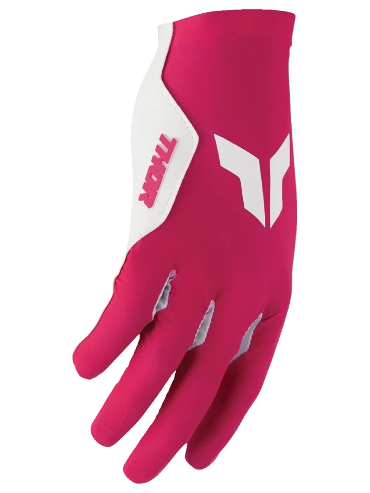 Rękawice cross Thor Sportmode Iconic różowe
