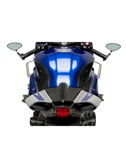 Nakładka tylnego siedzenia Puig Yamaha YZF-R1 (20-25)/YZF-R1 M (25)/YZF-R1 RACE (25-) czarna matowa