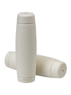 Manetki motocyklowe Biltwell Recoil TPV do kierownic o średnicy 22 [mm] białe