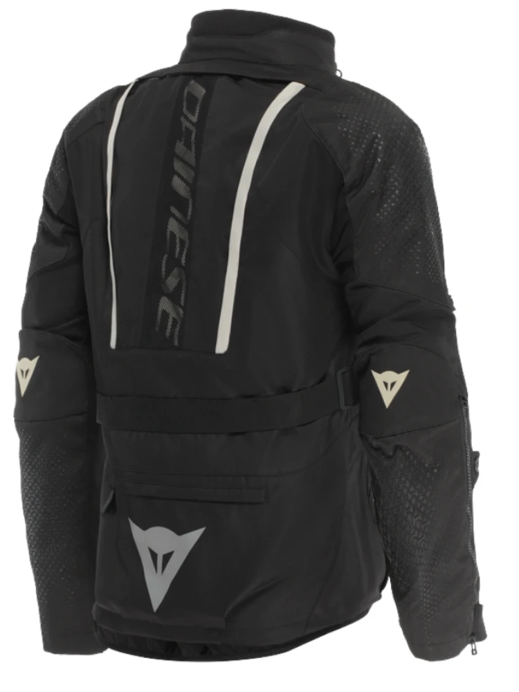 Kurtka motocyklowa tekstylna Dainese Gullfoss D-Dry czarno-szara