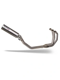 Pełny układ wydechowy G.P.R M3 Inox Yamaha MT-09 Tracer (17-20) [wersja: High Level, z homologacją]