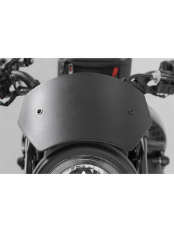 Szyba motocyklowa SW-MOTECH do Yamaha XSR 900 (21-) czarna