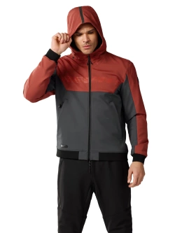 Kurtka motocyklowa tekstylna REV’IT! Parabolica 2 czerwono-szara