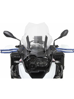 Handguardy osłona oryginalnych handbarów Hepco&Becker BMW R 1200 GS Adventure (14-18) niebieskie