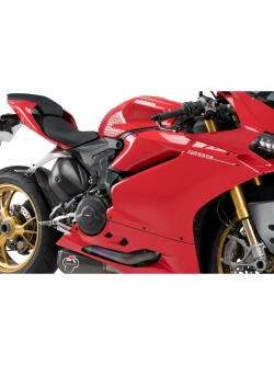 Pokrywy dekli silnika PUIG Ducati 1199 Panigale (12-14)/ 1299 Panigale (15-17) czarne