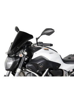 Szyba motocyklowa MRA Racing "NRM" Yamaha MT-07 / FZ-07 [14-17] czarna