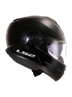 Kask szczękowy LS2 FF908 Strobe II czarny