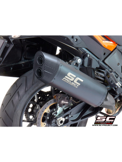 Tłumik SC-Project Adventure Titanium matt black - KTM 1090 Adventure [17-19]