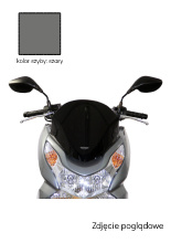 Szyba do skutera MRA Sport Screen "SP" Honda PCX 125 / 150 (10-13) przyciemniana