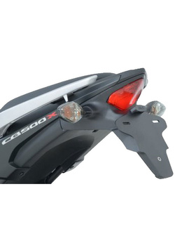 Mocowanie tablicy rejestracyjnej R&G Racing Honda CBR 500 R/ CB 500 F (13-15)/ X (13-21)/ CB 400 X (19-20)