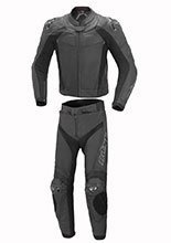 Kombinezon motocyklowy dwuczęściowy Büse Assen czarny