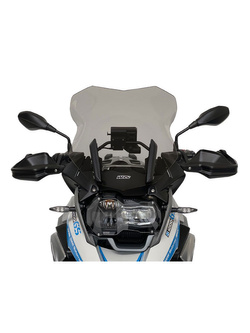 Szyba motocyklowa WRS Intermedio do BMW R1200GS/ Adventure (13-18), R1250GS / Adventure (18-23) przyciemniana