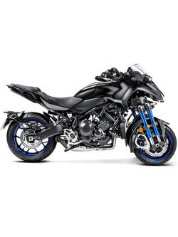 Pełny układ wydechowy Racing Line [Titanium + Carbon] Akrapović do Yamaha Niken [19-20]