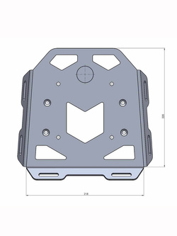 Minirack Hepco&Becker Honda MSX 125 Grom (21-)