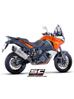 Tłumik SC-Project Adventure Titanium - KTM 1190 Adventure
