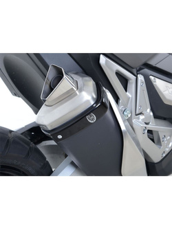 Osłona tłumika R&G Racing Aprilia, Honda, Kawasaki, KTM, Suzuki, Triumph wybrane modele, czarna
