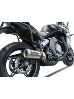 Tłumik motocyklowy G.P.R M3 Inox CF Moto 650 GT (25) [z homologacją]