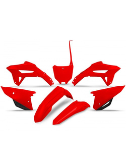 Komplet plastików UFO do Honda CRF 250R (22-), CRF 450R (21-) czerwony