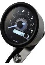 Obrotomierz cyfrowy z prędkościomierzem Daytona Products Velona60 do 399 km/h czarny [9000RPM]
