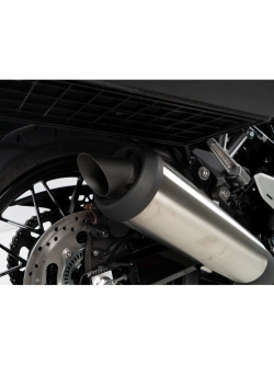 Osłona termiczna wydechu Hepco&Becker Kawasaki Z 900 RS/Black Ball Edition (26-) czarna