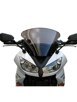 Szyba motocyklowa MRA oryginalny kształt "O" Kawasaki ER 6 F (09-11) przyciemniana