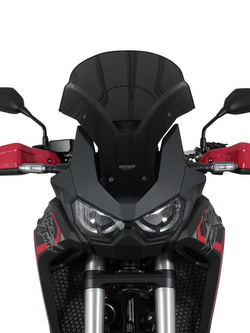 Szyba motocyklowa MRA Touring "T" Honda CRF 1100 L Africa Twin / DCT (20-23) czarna