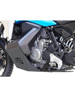 Płyta pod silnik AXP Racing Adventure CF Moto 800 MT-X (25-) czarna