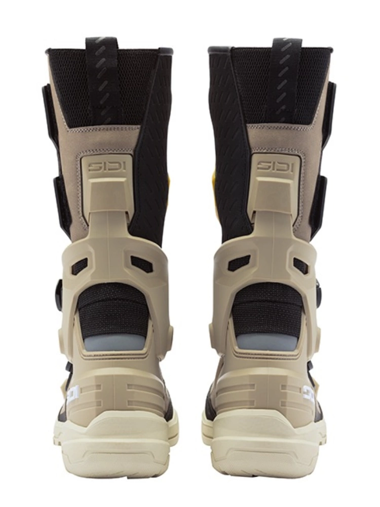 Buty motocyklowe Sidi Taurus GTX beżowo-żółte