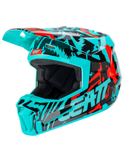 Kask dziecięcy enduro Leatt Moto 3.5 V23 Fuel