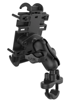 Uniwersalny uchwyt na telefon RAM Quick-Grip z podstawą w kształcie litery U - krótki