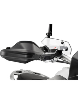 Deflektory kierownicy do BMW R1200GS/Adventure/Exclusie/Rallye / R 1250 GS/Adventure przezroczyste