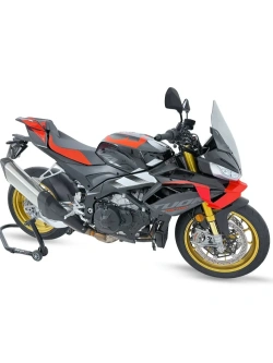 Szyba motocyklowa WRS Touring Aprilia Tuono V4 1100 (25-) przyciemniana