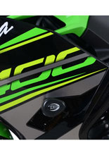 Crash pady Aero R&G Racing Kawasaki (wybrane modele) czarne