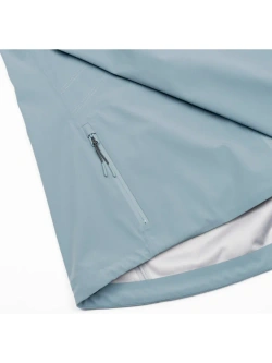 Kurtka przeciwdeszczowa Knox Impass niebieska