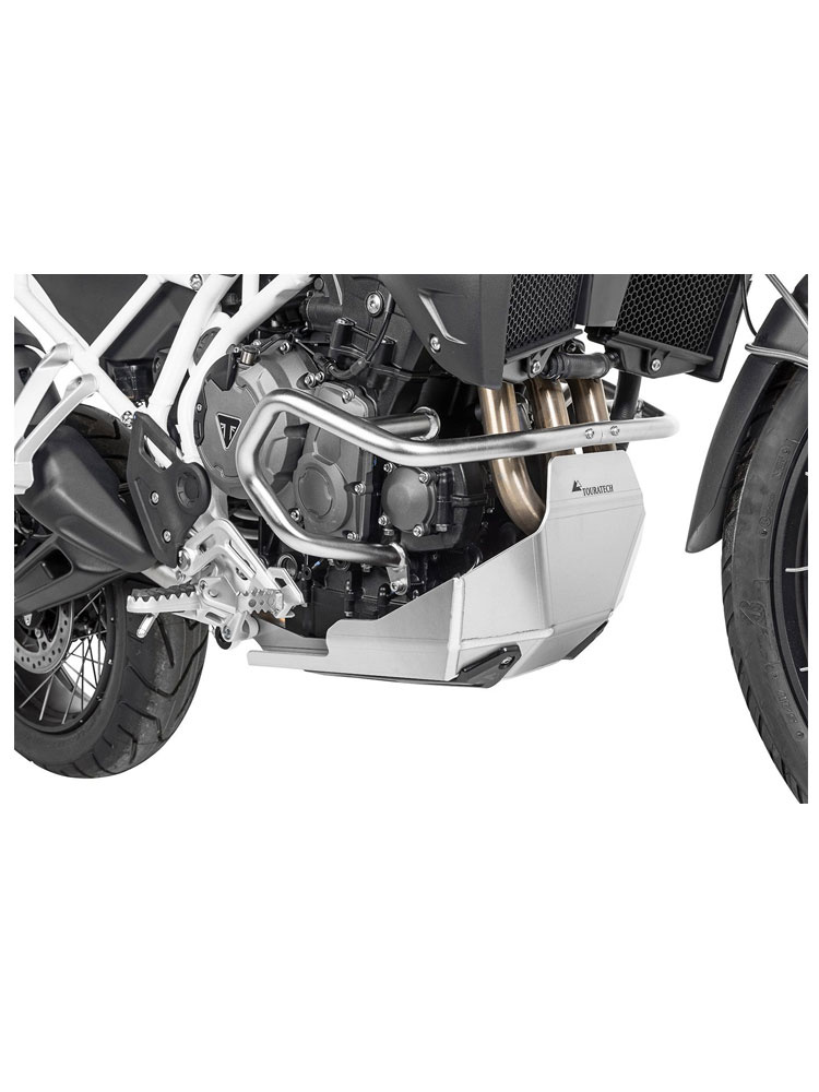 Gmole dolne Touratech do Triumpha Tiger 900 Rally / Pro / GT / GT Pro (20-) srebrne