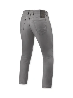 Jeansy motocyklowe REV’IT! Jamison Slim szare