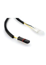 Przewody do podłączenia oświetlenia tablicy PUIG BMW S1000R (21-)/ S1000RR (19-)/ M1000R (23-)