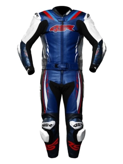Kombinezon motocyklowy dwuczęściowy 4SR RR AR niebieski