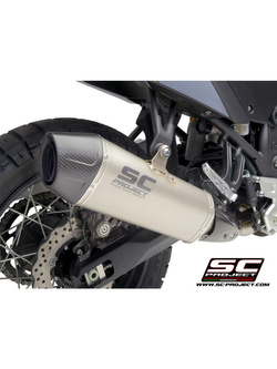 Tłumik SC-Project X-Plorer II, Titanium + Carbon (Slip on) - Yamaha Tenere' 700 [21]