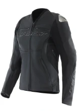 Kurtka motocyklowa skórzana damska Dainese Racing 5 czarna
