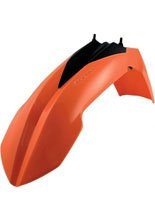 Błotnik motocyklowy przedni Acerbis KTM SX 65 (12-15) pomarańczowo-czarny