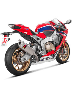 Tłumik motocyklowy Akrapović do Honda CBR 1000 RR [17-19], CBR 1000 RR ABS [17-19], CBR 1000 RR SP/SP2 [17-19] [Racing Line, Titanium]