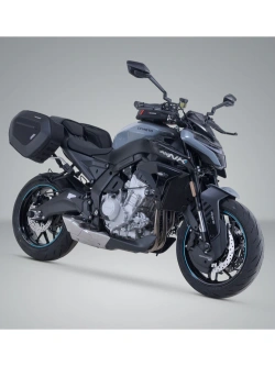 Sakwy tekstylne Pro Blaze H SW-Motech z zestawem mocującym CF Moto 675NK (25-)