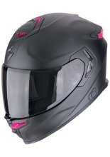 Kask integralny Scorpion EXO-GT SP Air Solid czarno-różowy matowy