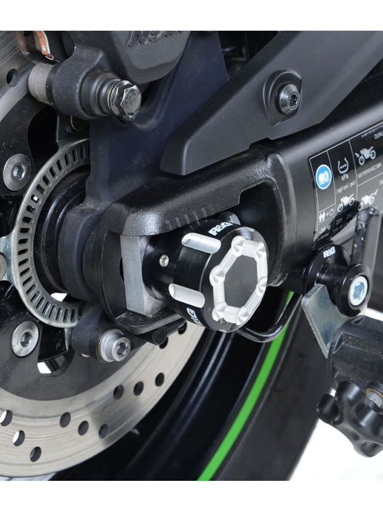 Slidery wahacza R&G do Kawasaki Vulcan Cafe (18-19), Vulcan S (15-21)