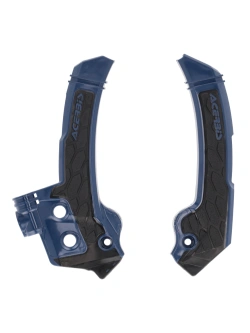Osłony ramy Acerbis X-Grip Husqvarna (wybrane modele) granatowe