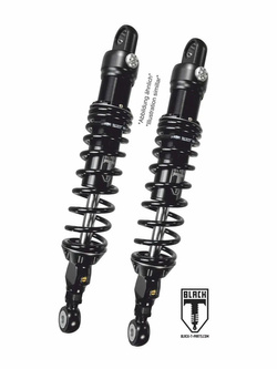 Zestaw amortyzatorów Touratech Black-T Twin-Shock Stage2 Indian Scout/ Scout Sixty (15-21)