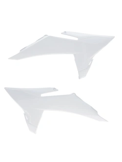 Owiewki od baku paliwa Acerbis KTM (wybrane modele) białe